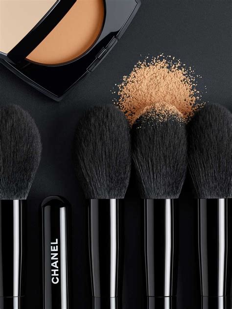 Chanel makeup brushes